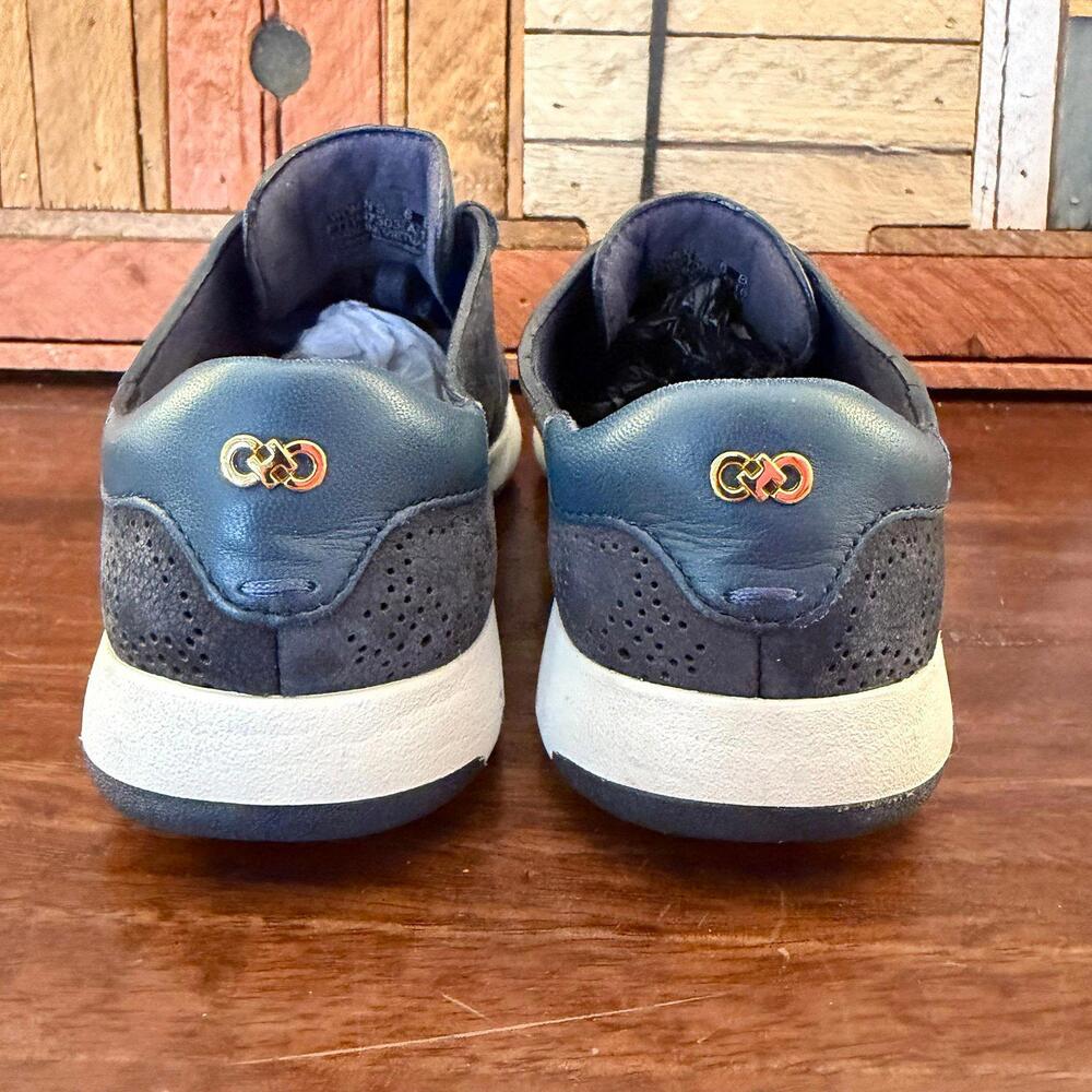 Cole Haan Women's GrandPro Paisley Perforated Sneakers 6 - Picture 4 of 6